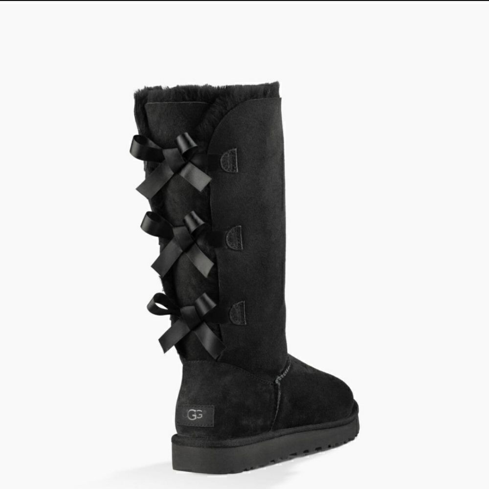 Ugg Baileybow Ii Tall Boots Black Size6